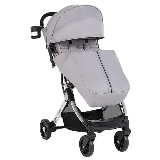 Коляска прогулочная Farfello Comfy Go Comfort Chrome Shiny Grey Chrome/Блестящий серый - 1